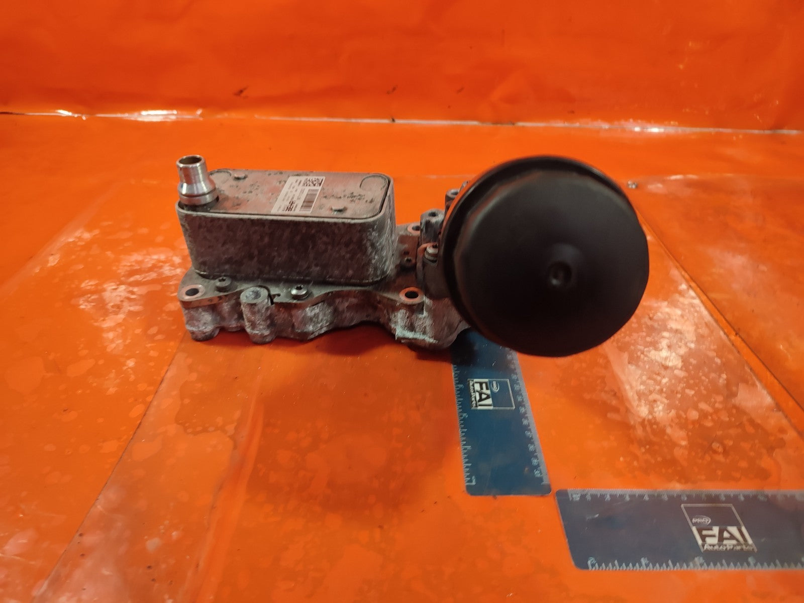 ✅MERCEDES A CLASS W176 ENGINE OIL COOLER A6511800565 + WARRANTY xAA - Image 1