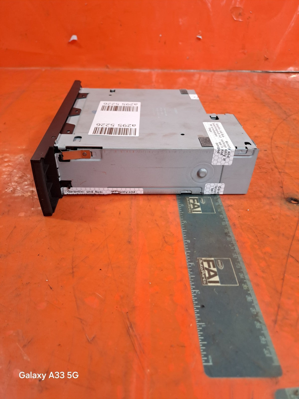 ✅2007 AUDI Q7 4L 3.0D CD CHANGER 4L0035110 + WARRANTY A295 - Image 7