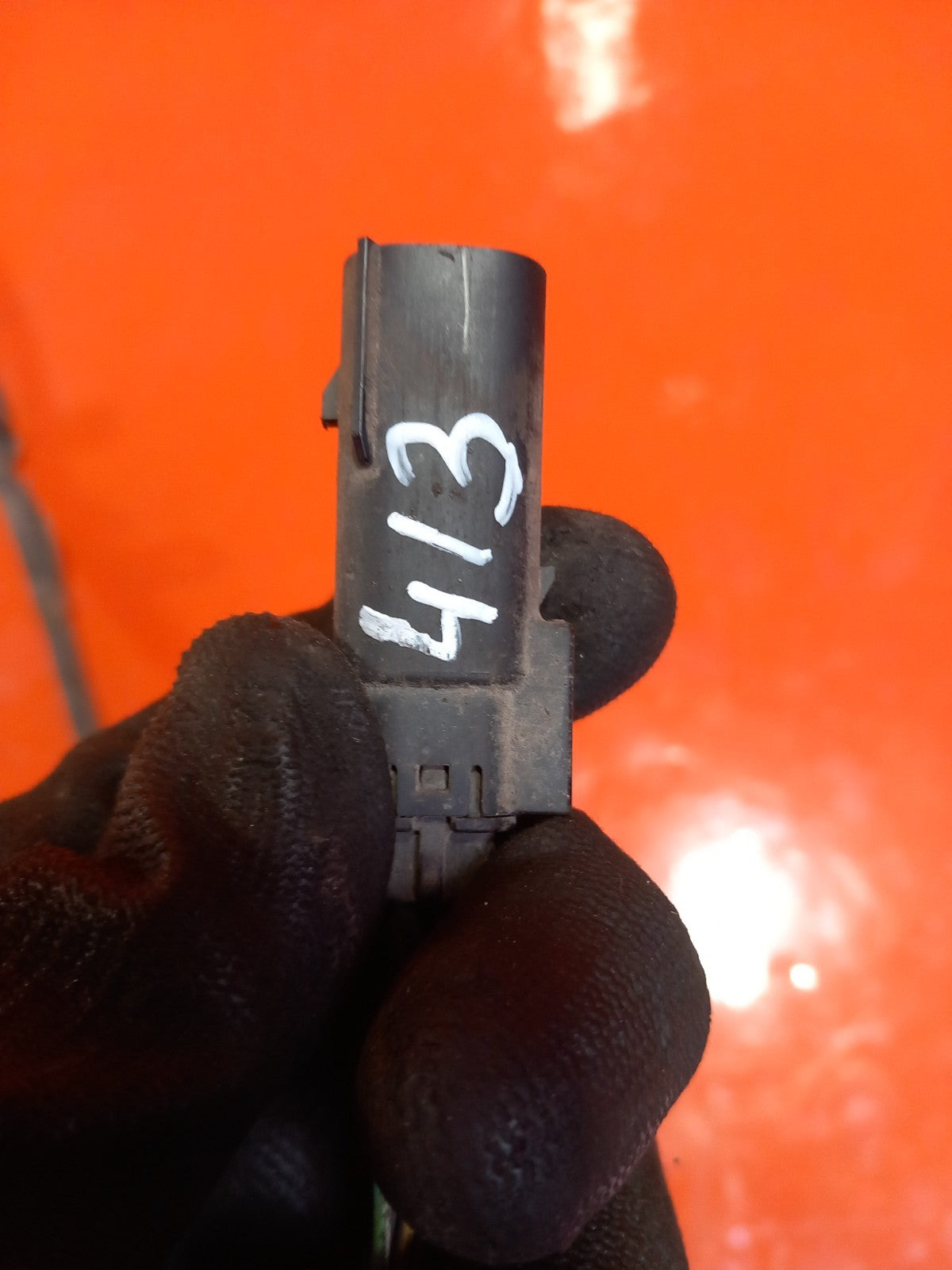 2015 Ford Transit Custom Rear Bumper Parking Sensor Wiring Loom BK2T-15K868 A413 - Image 11