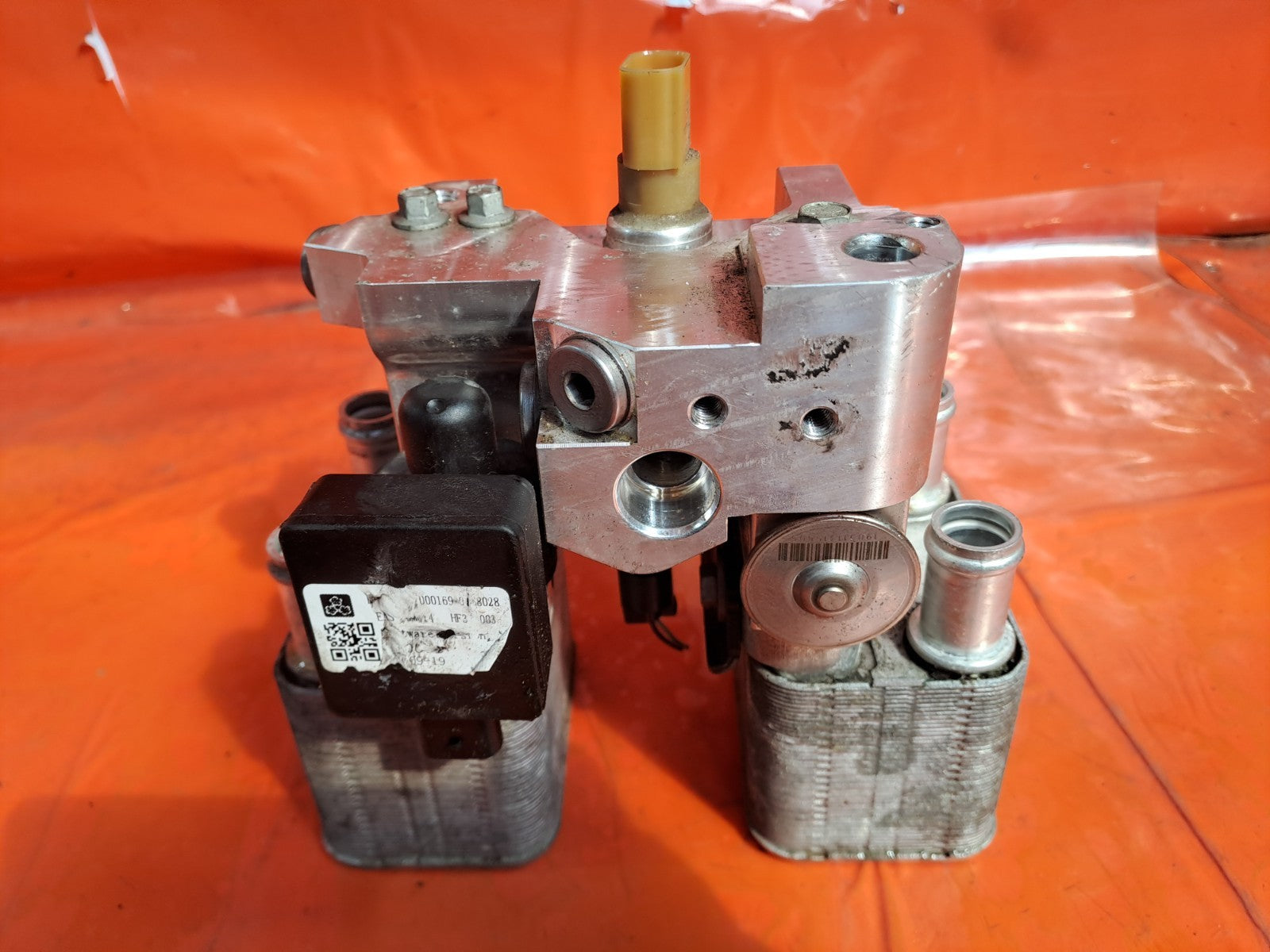 ✅2020 Jaguar I-Pace X590 A/C Expansion Valve J9D3-10C708-BB A375 - Image 3