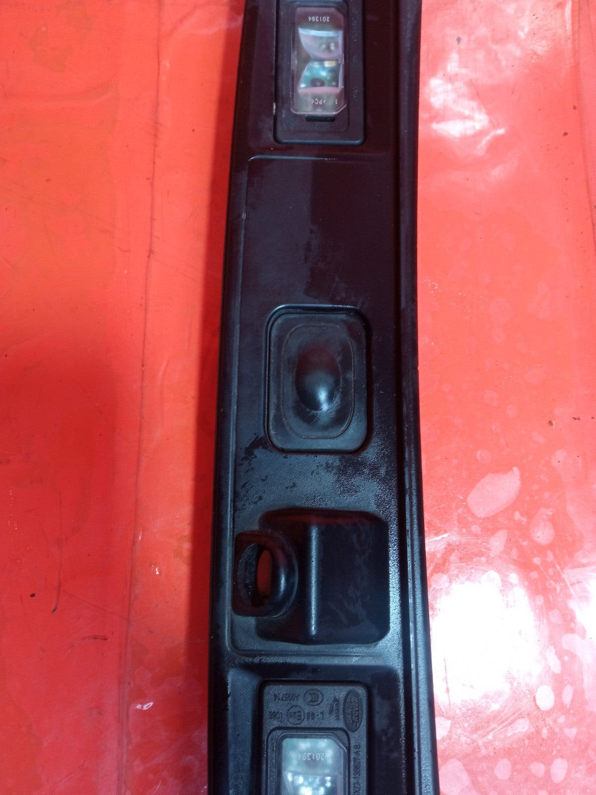 ✅Jaguar I-Pace Ev400 X590 2020 License Plate Frame J9D340406AF Warranty A375 - Image 4