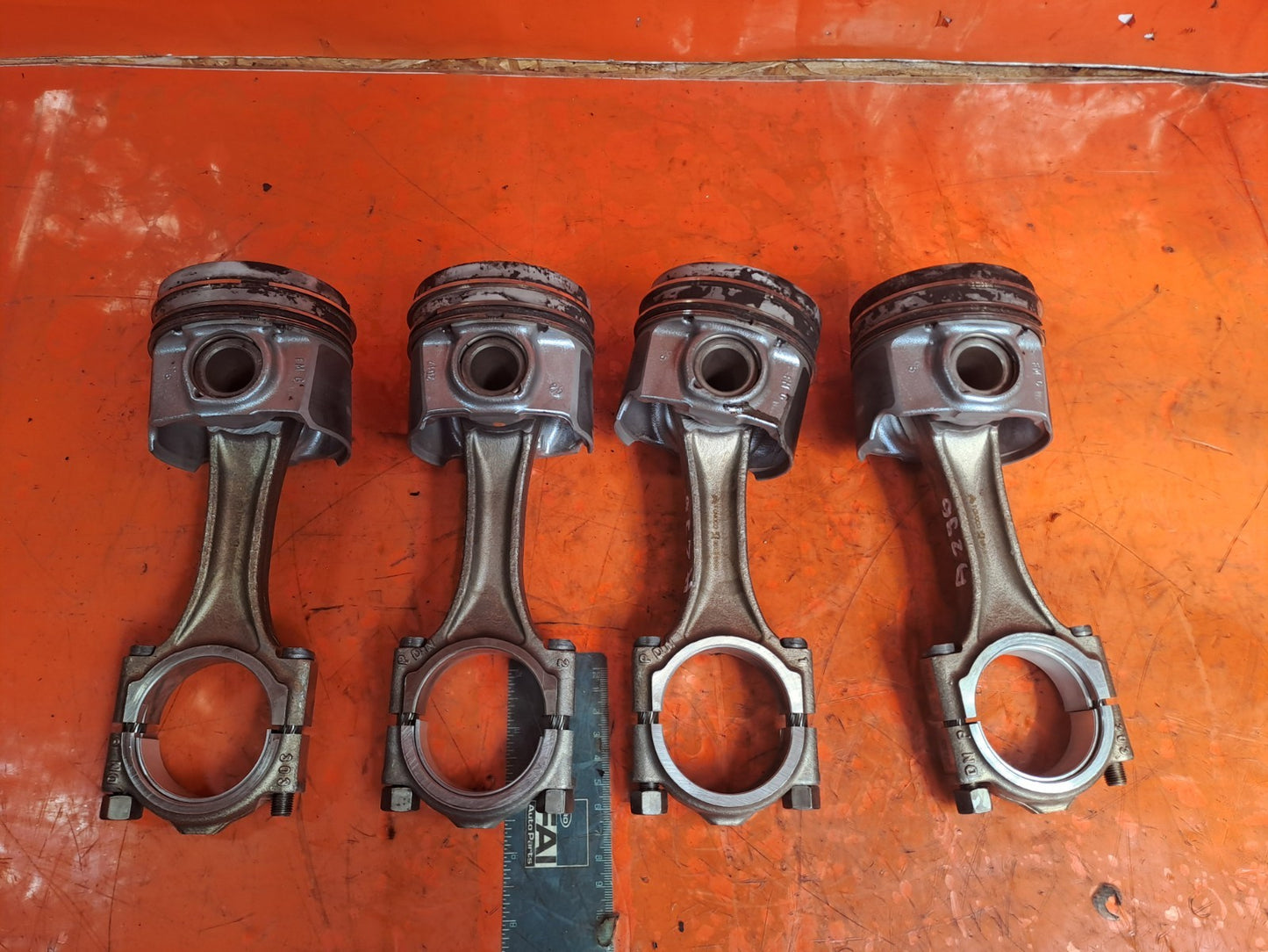 ✅Ford Galaxy Zetec 2017 2.0 Diesel PISTONS 9812818680 Warranty A296 - Image 1
