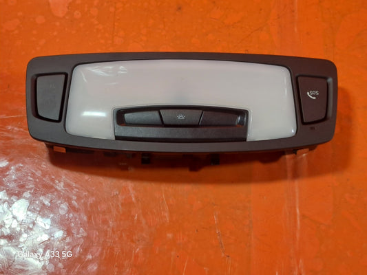✅BMW F23 218D 2.0 DIESEL 2019 INTERIOR ROOF LIGHT 9305794 Warranty A344 - Image 2