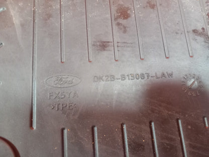 2021 Ford Transit Custom Front Left Rubber Floor Mat DK2B-B13087-LAW A372 - Image 12