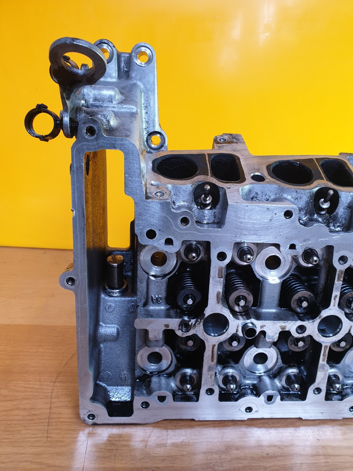 ✅2016 BMW X3 F25 XDrive20D 2.0 Diesel Cylinder Head 8513709 B47D20A B47O A137 - Image 9