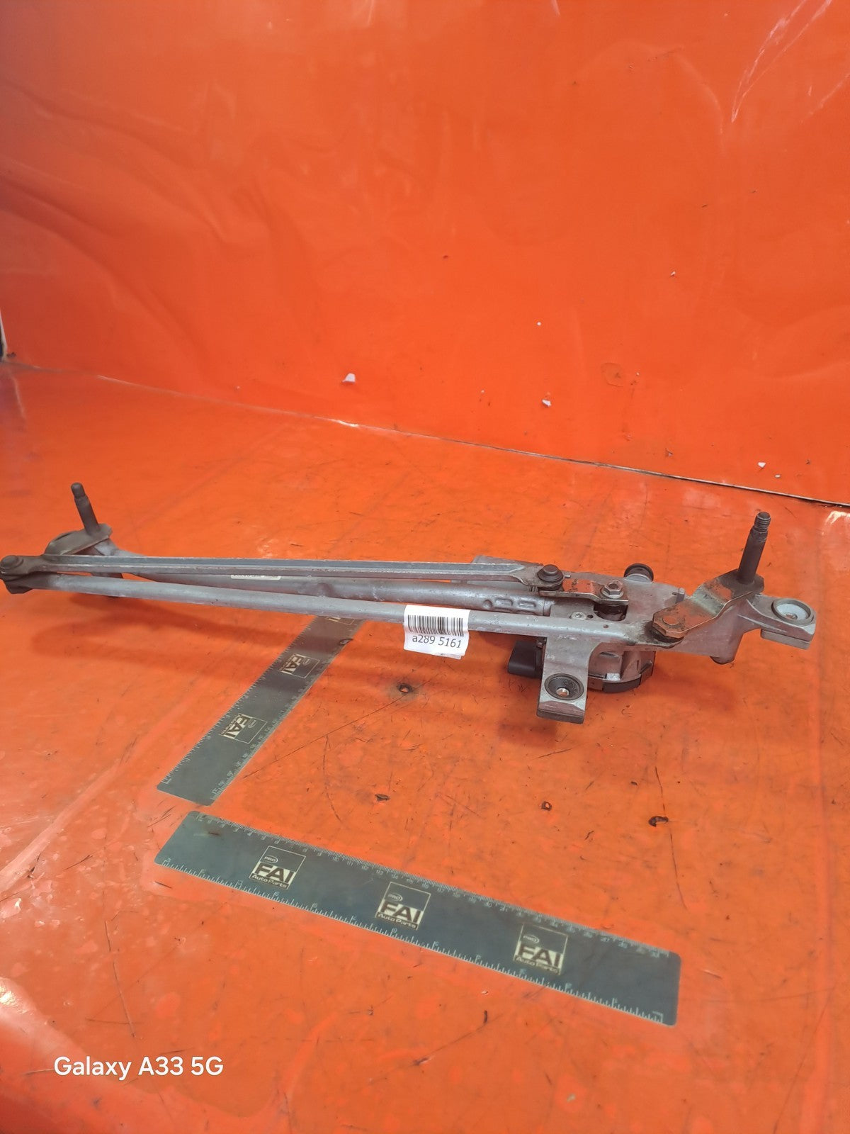✅VOLVO XC60 SE AWD 2.4 DIESEL 2012 FRONT WIPER LINKAGE & MOTOR 3397021531 A289 - Image 9