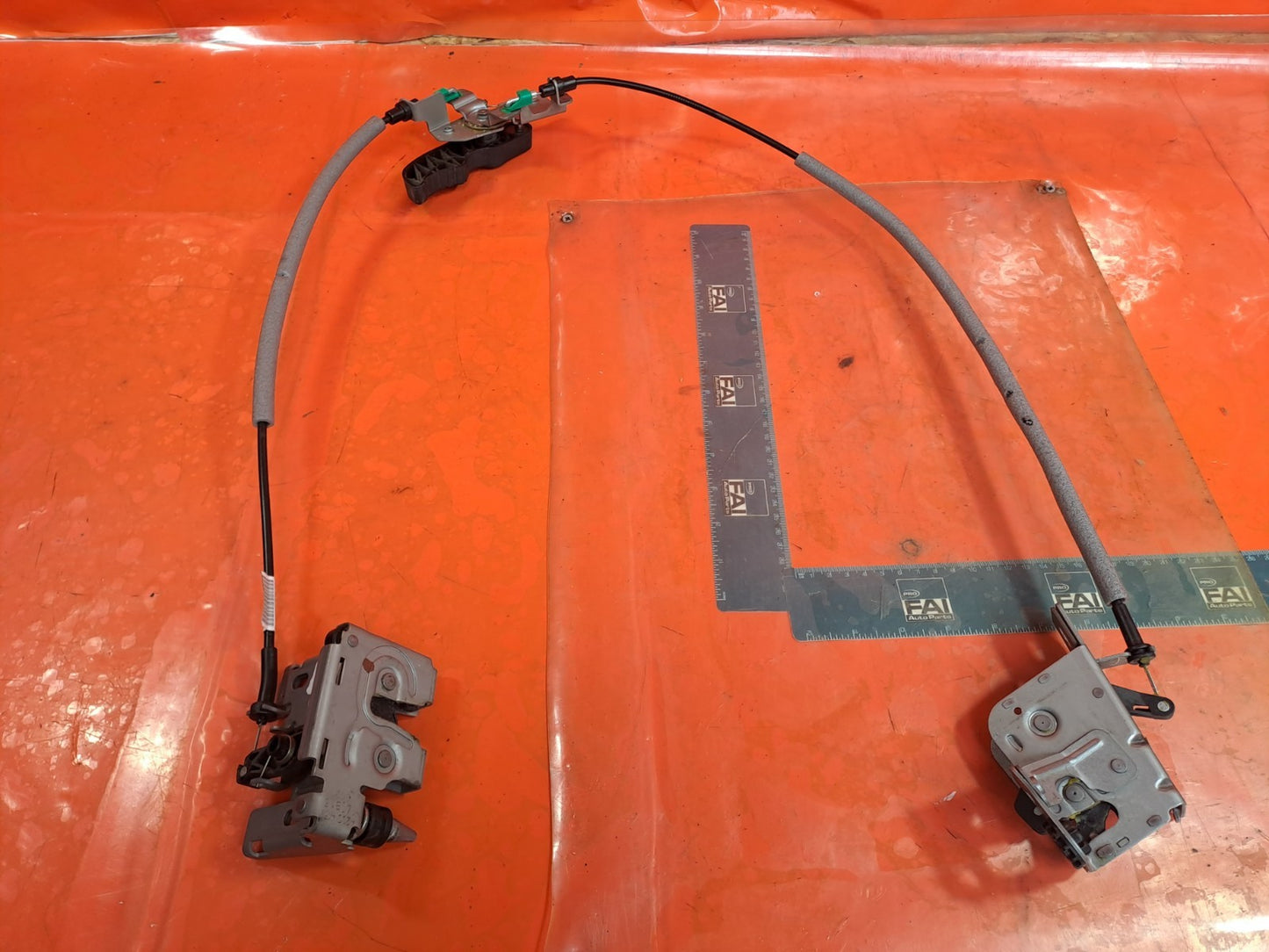 ✅FORD TRANSIT CONNECT 1.6 DIESEL 2015 REAR LEFT DOOR LOCK DT11V43287AD A355 - Image 2