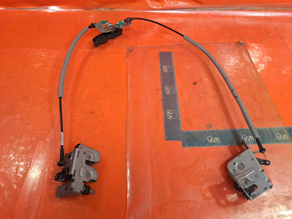 ✅FORD TRANSIT CONNECT 1.6 DIESEL 2015 REAR LEFT DOOR LOCK DT11V43287AD A355 - Image 2