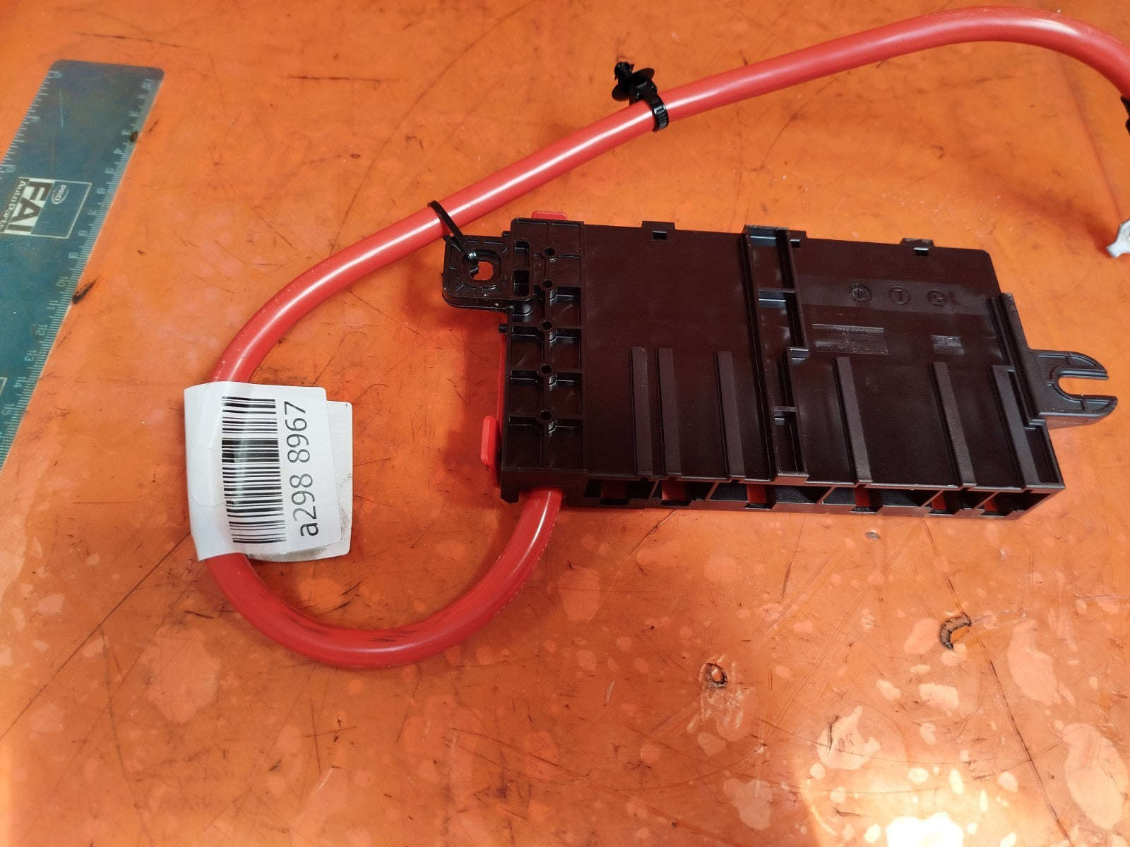✅2015 BMW 1 SERIES F21 M SPORT POSITIVE BATTERY TERMINAL CABLE 9227752 +WARRANTY - Image 5