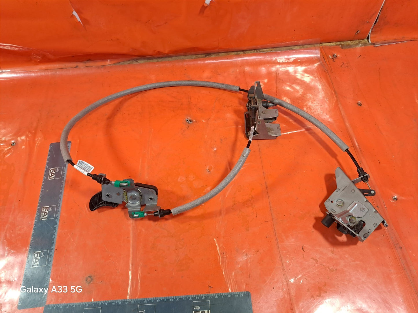 ✅2016 Ford Transit Custom Rear Left Lower & Upper Door Lock BK21-V43287-AG - Image 6