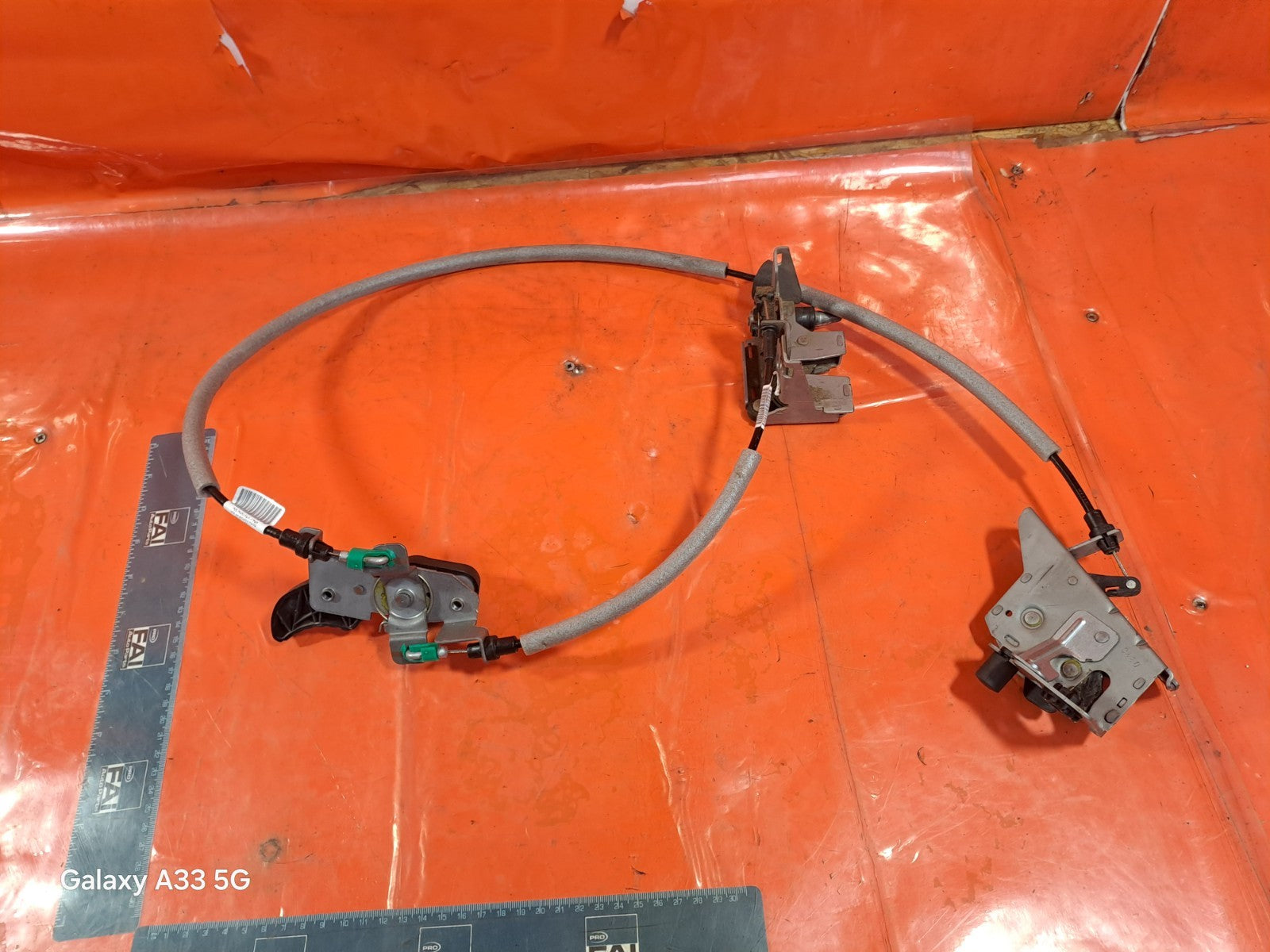 ✅2016 Ford Transit Custom Rear Left Lower & Upper Door Lock BK21-V43287-AG - Image 6
