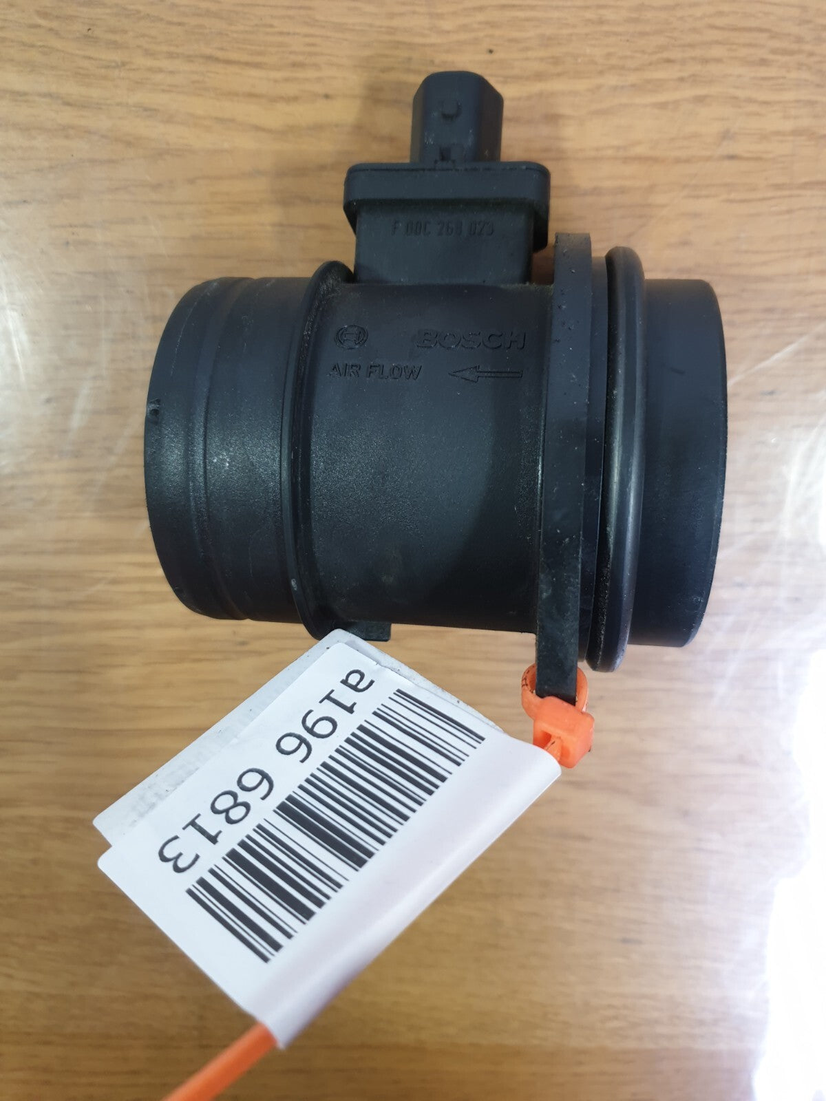 ✅JAGUAR F-PACE X761 3.0 PETROL 2017 AIR FLOW MASS METER SENSOR CPLA12B579AA A196 - Image 1