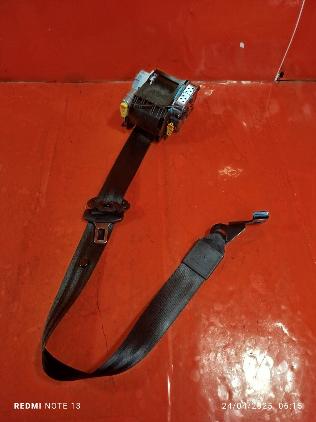 ✅2012 AUDI Q5 8R S LINE 2.0P FRONT LEFT SEAT BELT 8R1857705J + WARRANTY A276 - Image 1