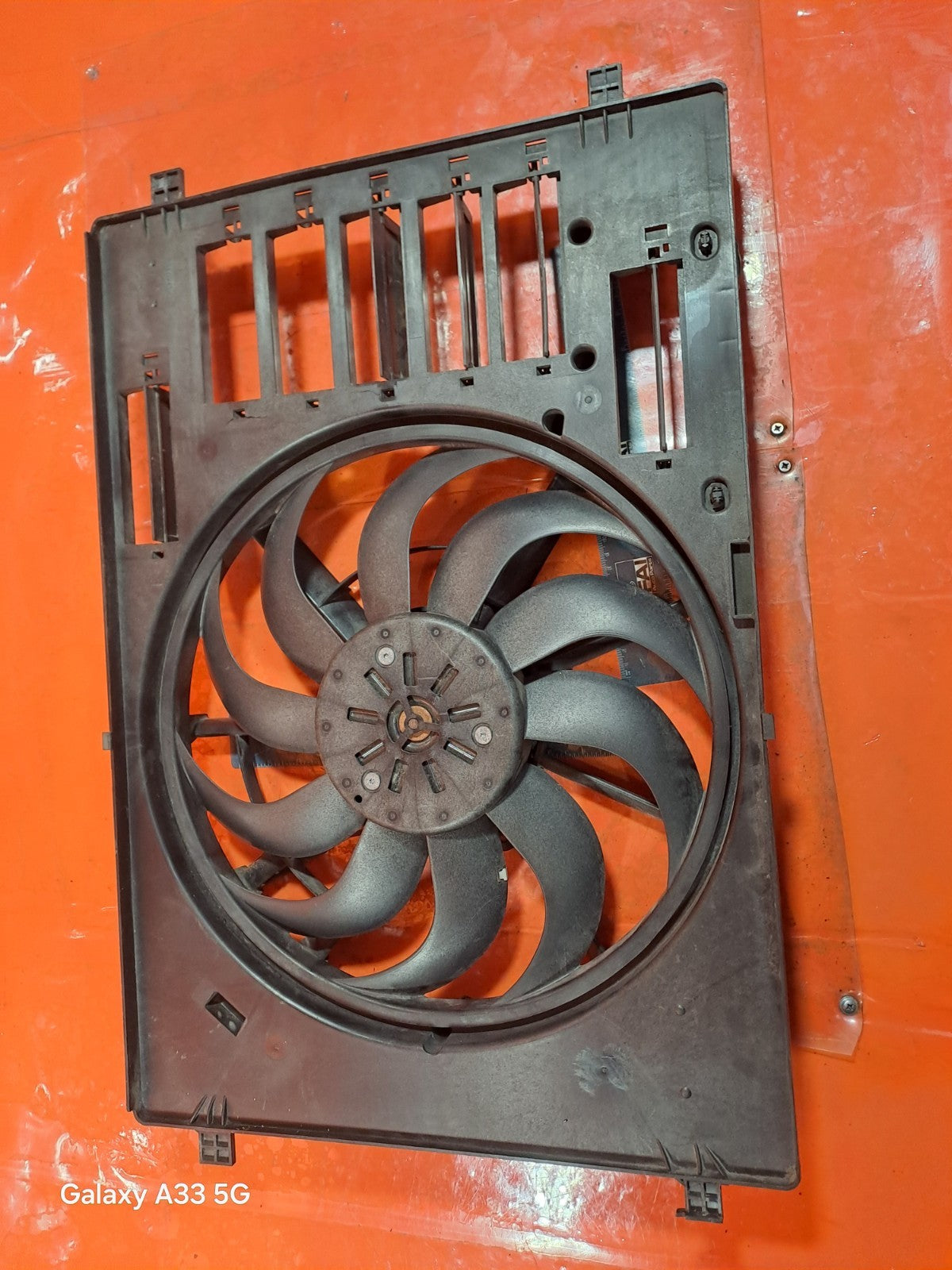 ✅2018 FORD FIESTA MK8 1.0P RADIATOR FAN K1BY-8C607-AB + WARRANTY A178 - Image 9