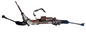 2023 Ford Transit Custom Power Steering Rack KK21-3D070-DN Warranty A404 - Image 1