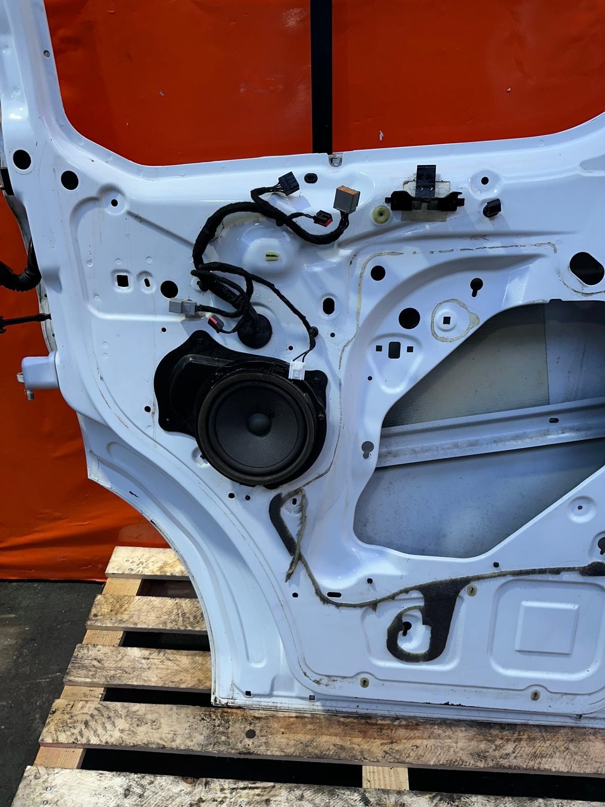 ✅2022 Ford Transit Custom 2.0D Front Right Door Frozen White + Warranty A353 - Image 12