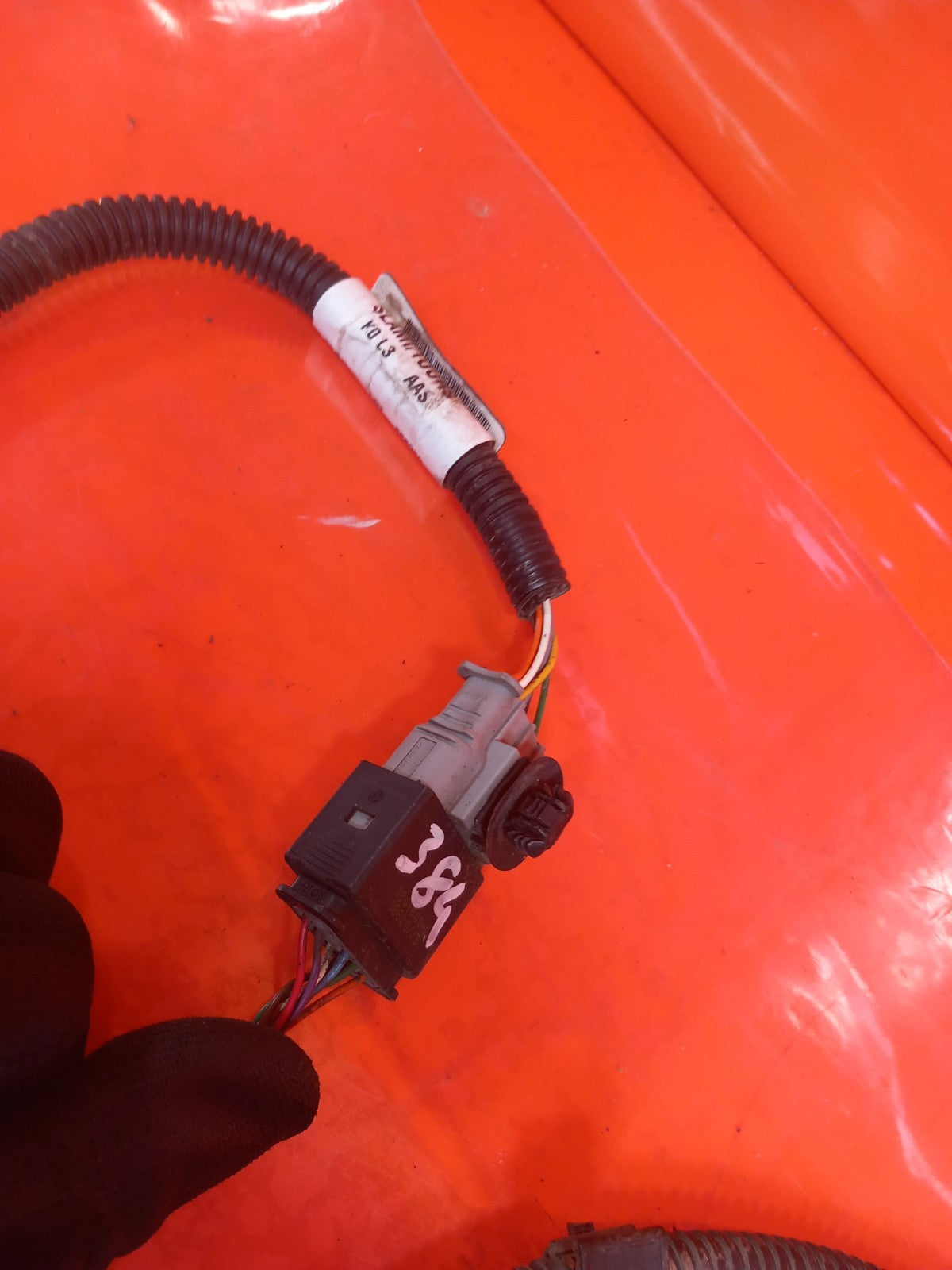 ✅2020 Vauxhall Vivaro 2900 Rear Bumper Parking Sensor Wiring Loom 1795486X A380 - Image 7