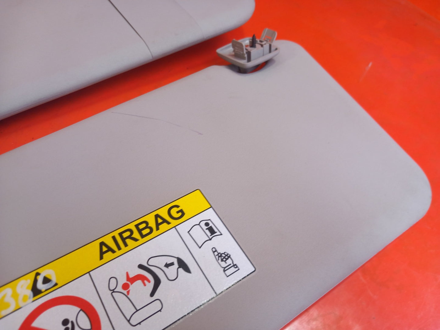 ✅2020 Vauxhall Vivaro 2900 Sun Visor Left Right Pair + Warranty A380 - Image 4