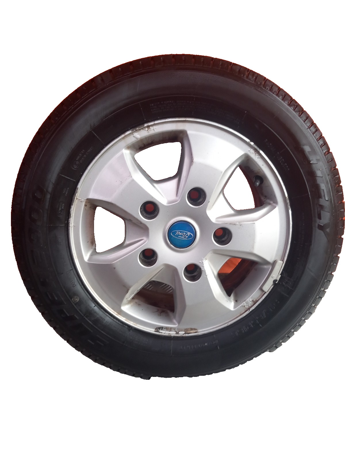 2016 Ford Tourneo Custom Alloy Wheel with Tyre 215/65 R16 BK21-GA Warranty A411 - Image 1