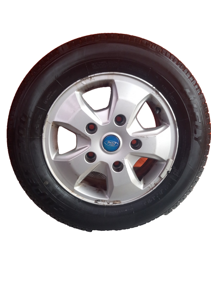 2016 Ford Tourneo Custom Alloy Wheel with Tyre 215/65 R16 BK21-GA Warranty A411 - Image 1