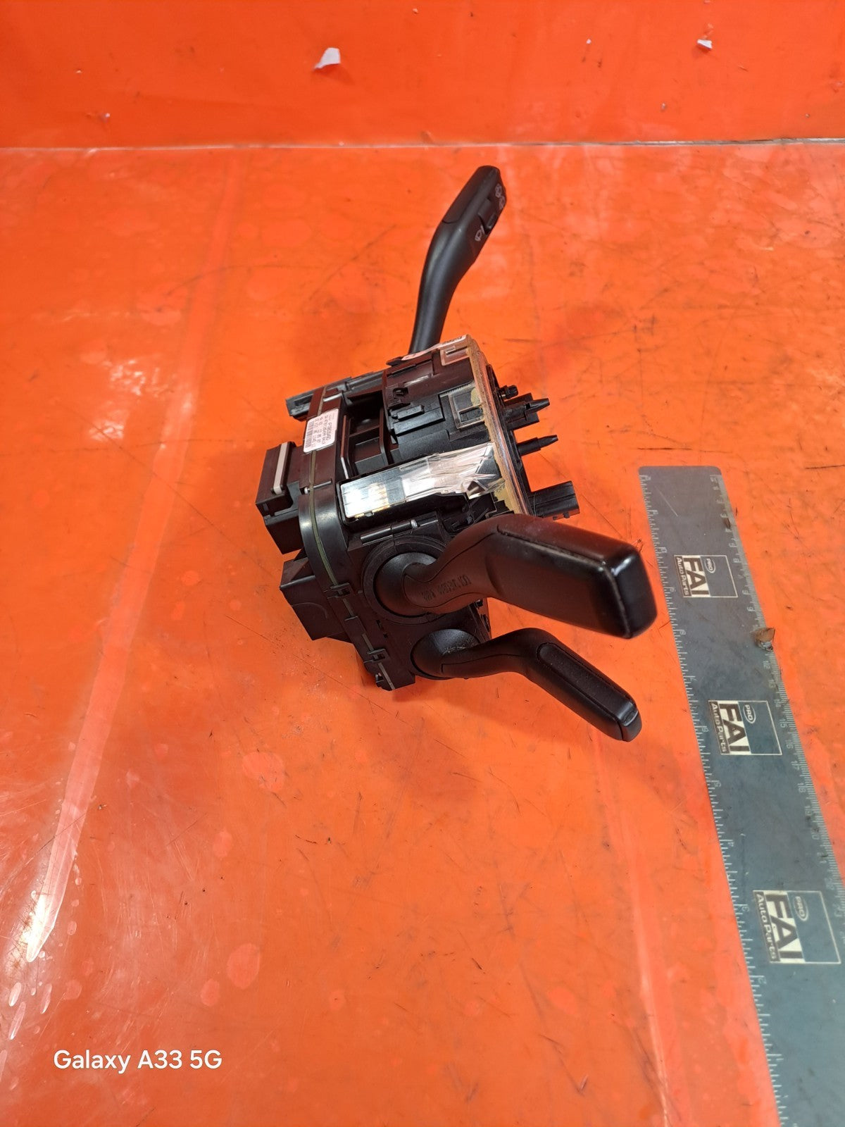 ✅2007 AUDI Q7 4L 3.0D INDICATOR WIPER STALK 4F0953549D + WARRANTY A295 - Image 11