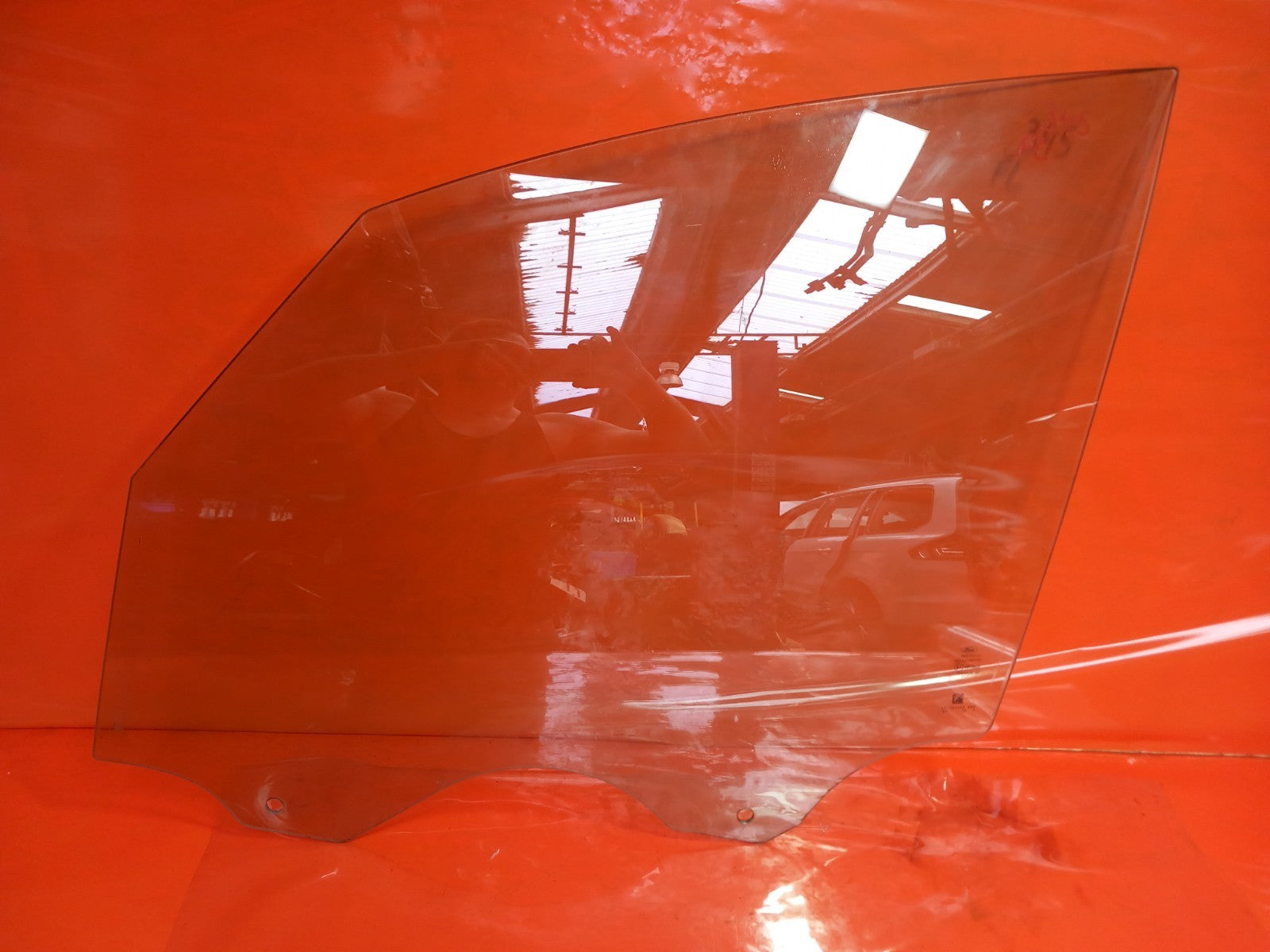 Ford Galaxy Zetec 2.0 Diesel 2019 Front Left Door Window Glass 43R-00050 A345 - Image 3