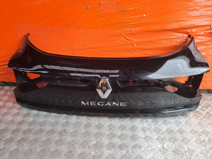 Renault Megane MK4 1.3 Petrol 2019 Tailgate Trim Panel Black Warranty A387 - Image 1