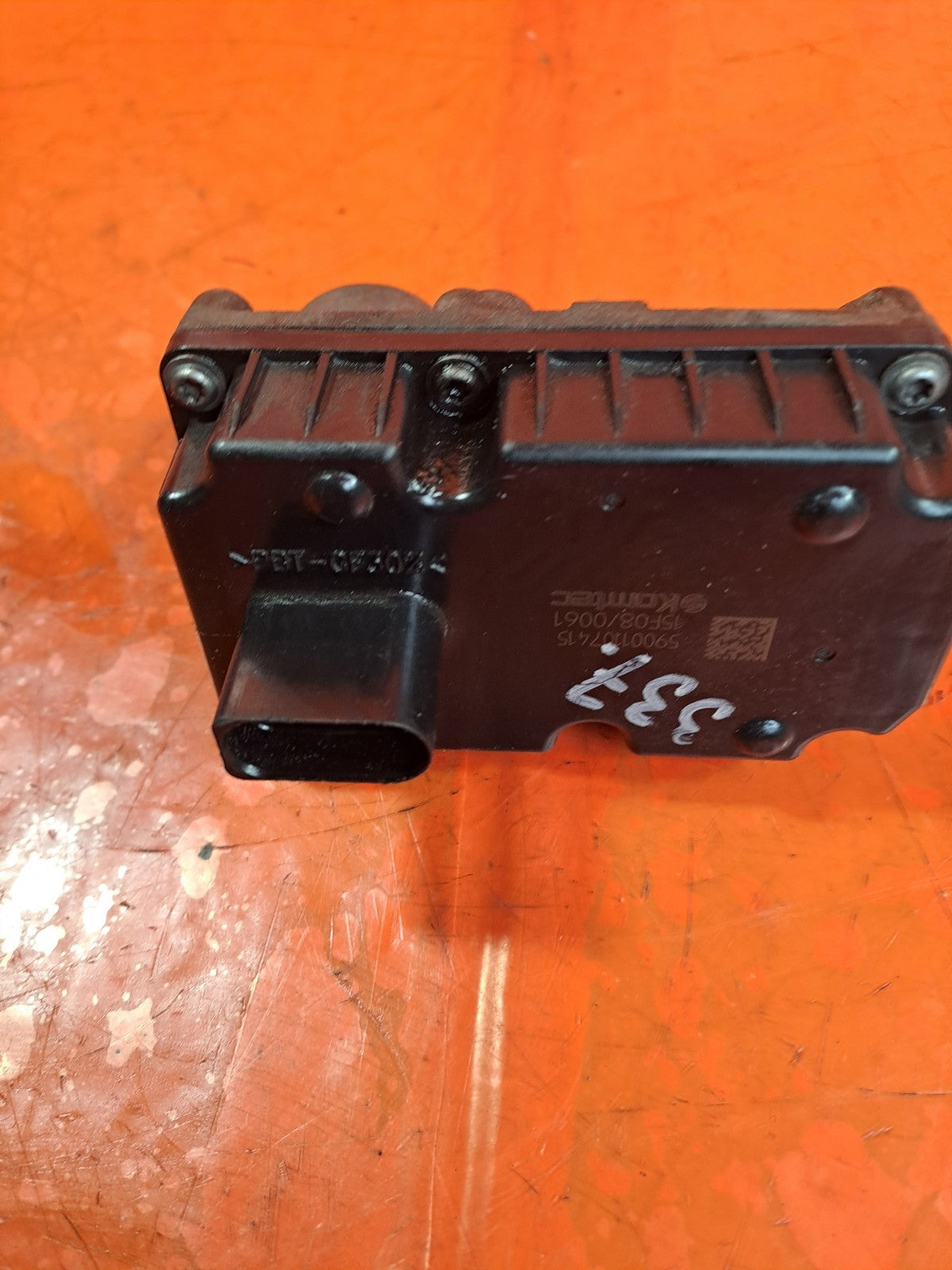 ✅SSANGYONG KORANDO 2.2 DIESEL 2015 TURBO ACTUATOR 59001107415 Warranty A337 - Image 5
