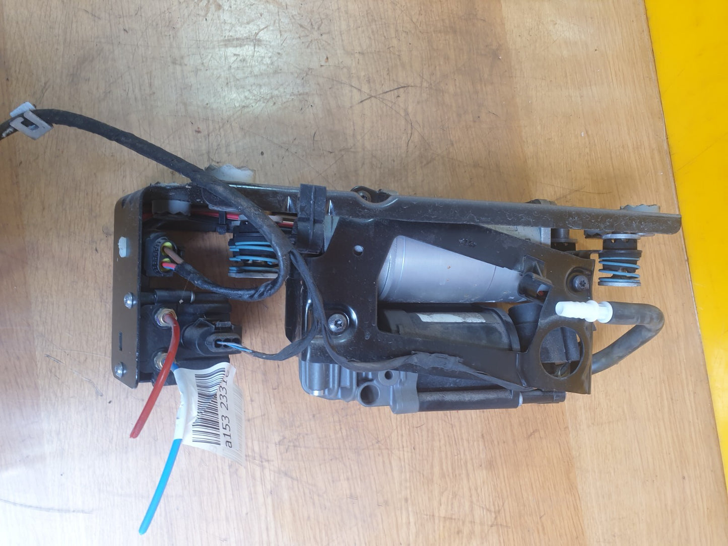 ✅2014 BMW 5 SERIES F11 AIR SUPPLY SUSPENSION COMPRESSOR MOTOR 6864215 + WARRANTY - Image 7