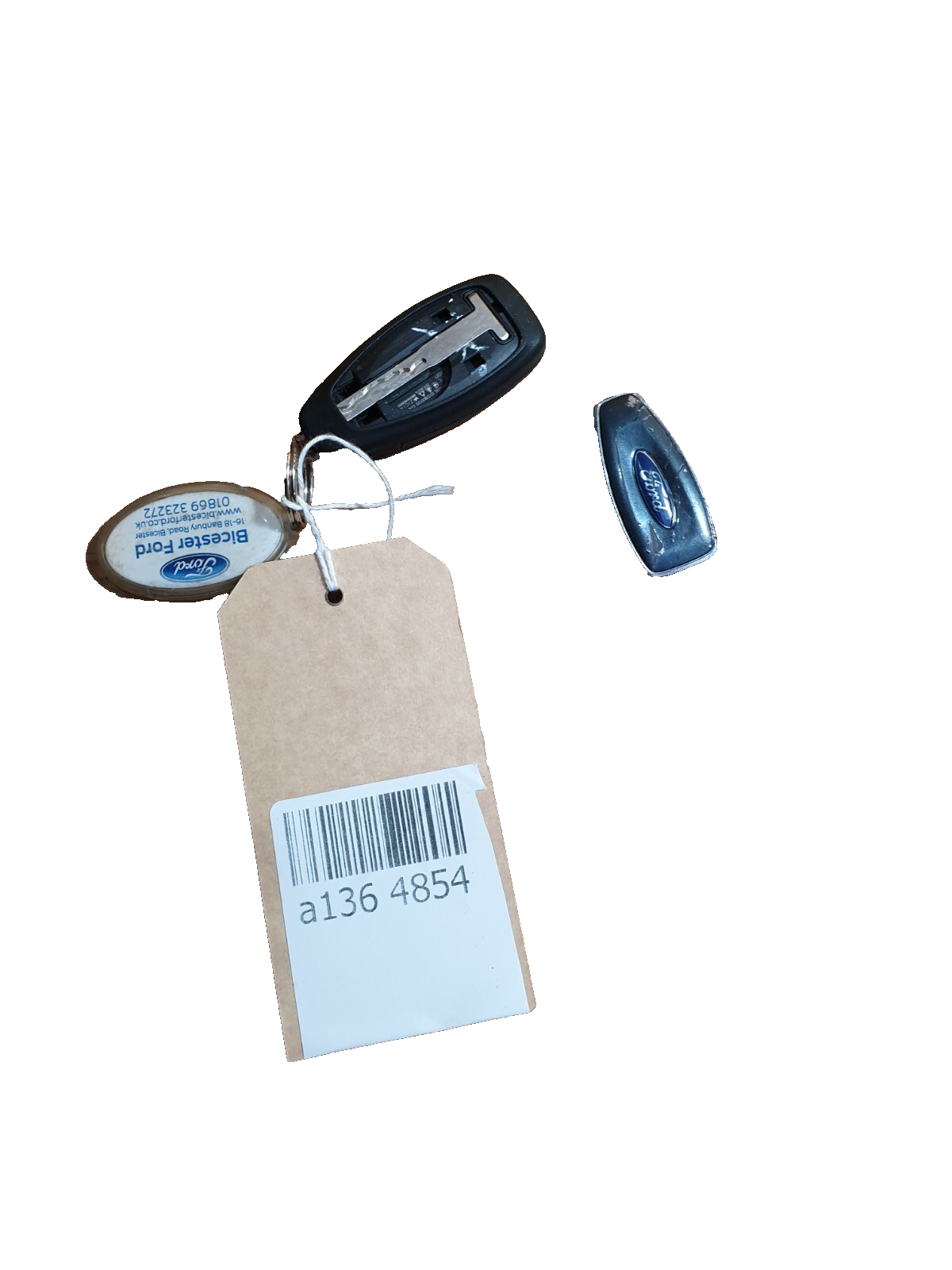 ✅2022 Ford Focus Active 3 Button Remote Smart Key Fob scratches + Warranty A136 - Image 1