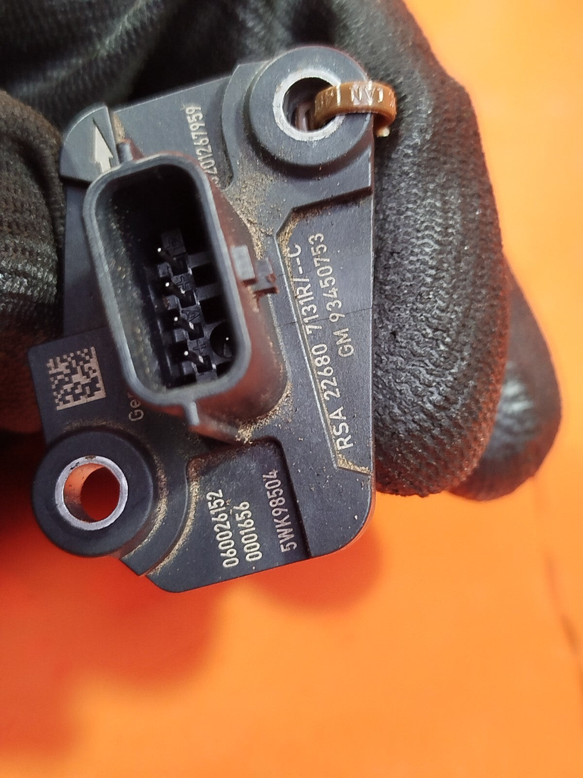 ✅2016 RENAULT TRAFIC MK3 Sl27 1.6D AIR FLOW MASS SENSOR 226807131R + WARRANTY - Image 8