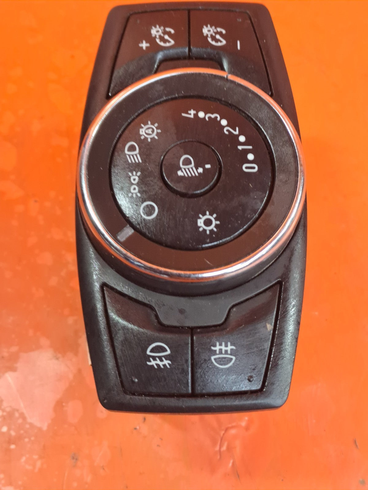 ✅FORD TRANSIT CONNECT 1.6 DIESEL 2015 HEADLIGHT CONTROL SWITCH BM5T13A024CE A355 - Image 6