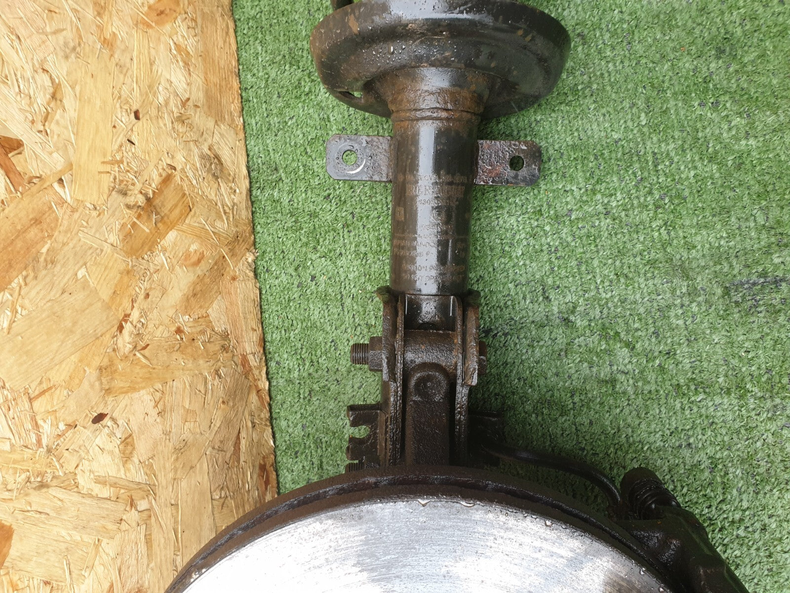 ✅2016 RENAULT TRAFIC MK3 F82 FRONT RIGHT SUSPENSION LEG & HUB + WARRANTY A158 - Image 7