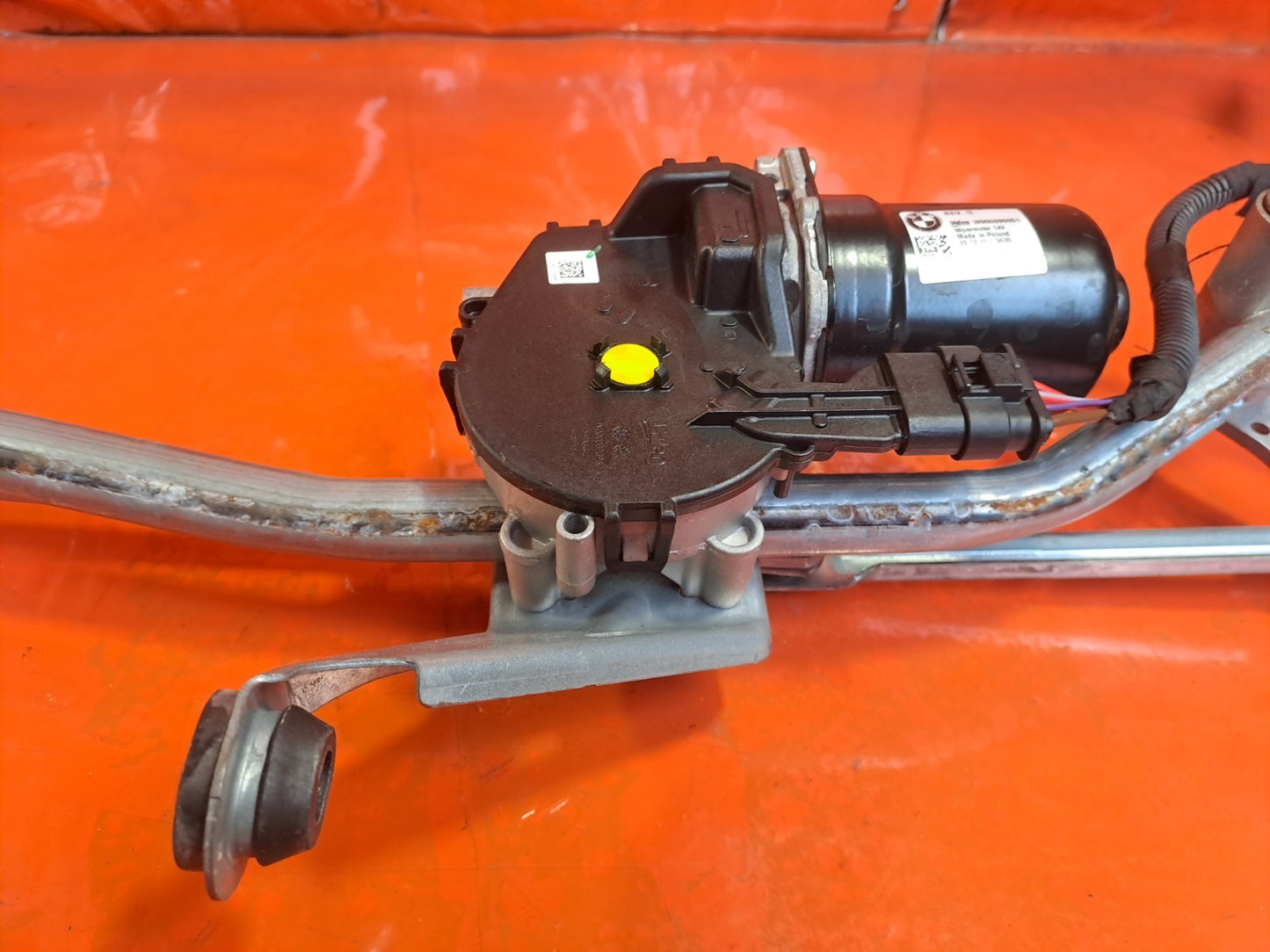 ✅2021 BMW 3 Series G20 M Sport Front Wiper Motor & Linkage 7427910 A362 - Image 6