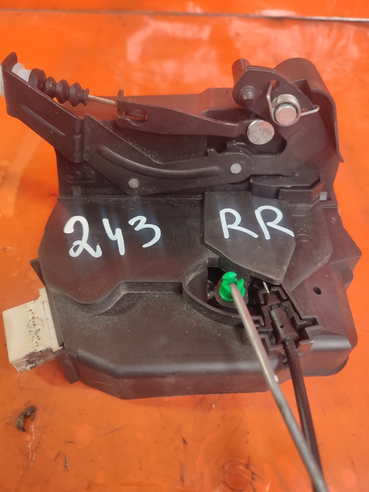 ✅2011 LAND ROVER RANGE ROVER L322 4.4D REAR RIGHT DOOR LOCK 3H4226412AD A243 - Image 5