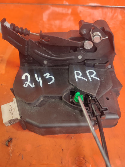 ✅2011 LAND ROVER RANGE ROVER L322 4.4D REAR RIGHT DOOR LOCK 3H4226412AD A243 - Image 5