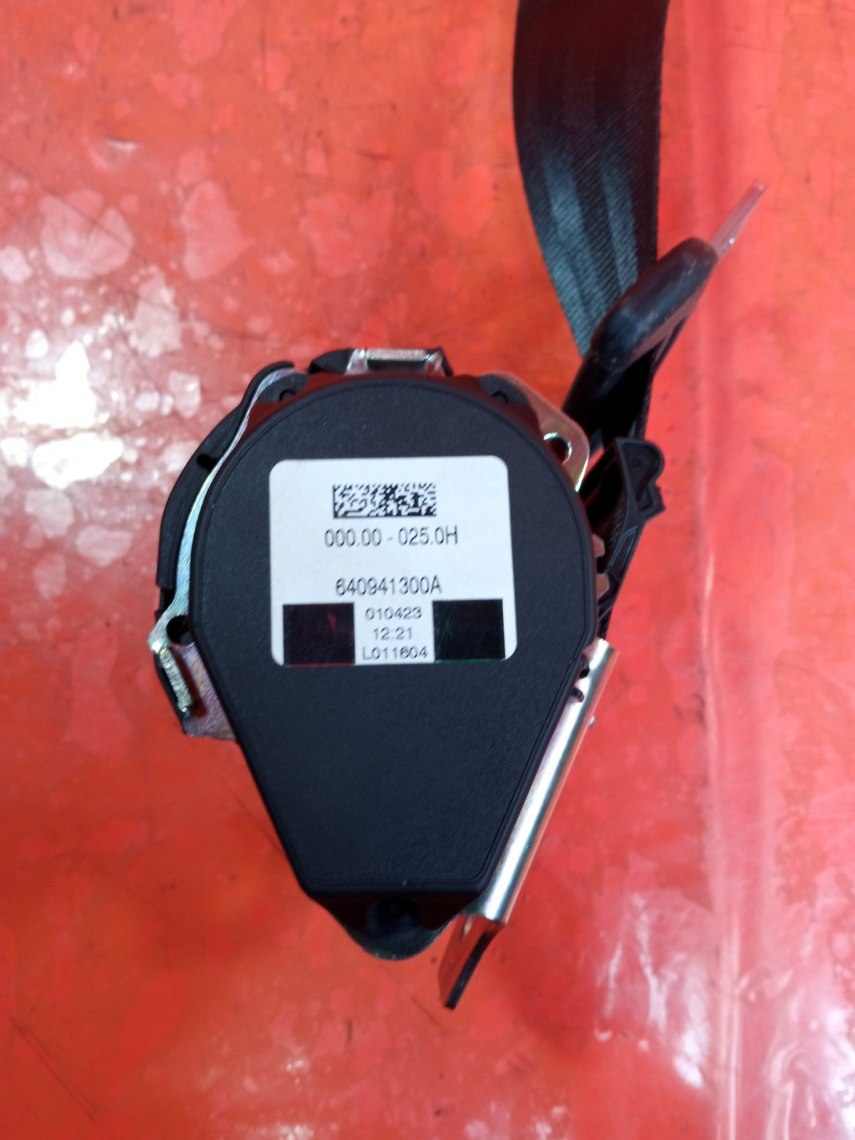 ✅Audi A3 Seat Rear Center Middle Seat Belt 640941300A 5FA857740MNB 5FA857807C - Image 9