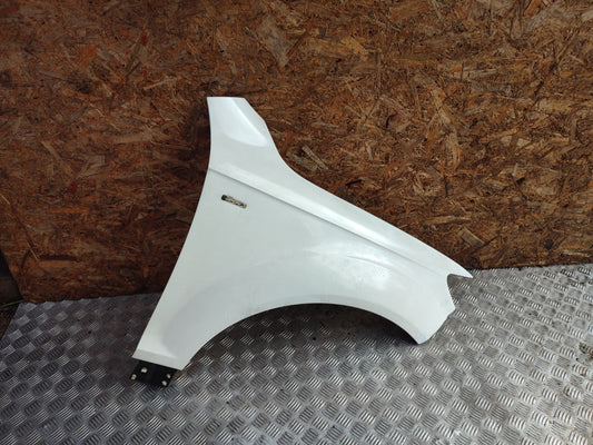 ✅2007 AUDI Q7 4L S LINE FRONT RIGHT WING FENDER PANEL WHITE Z7S + WARRANTY A295 - Image 1