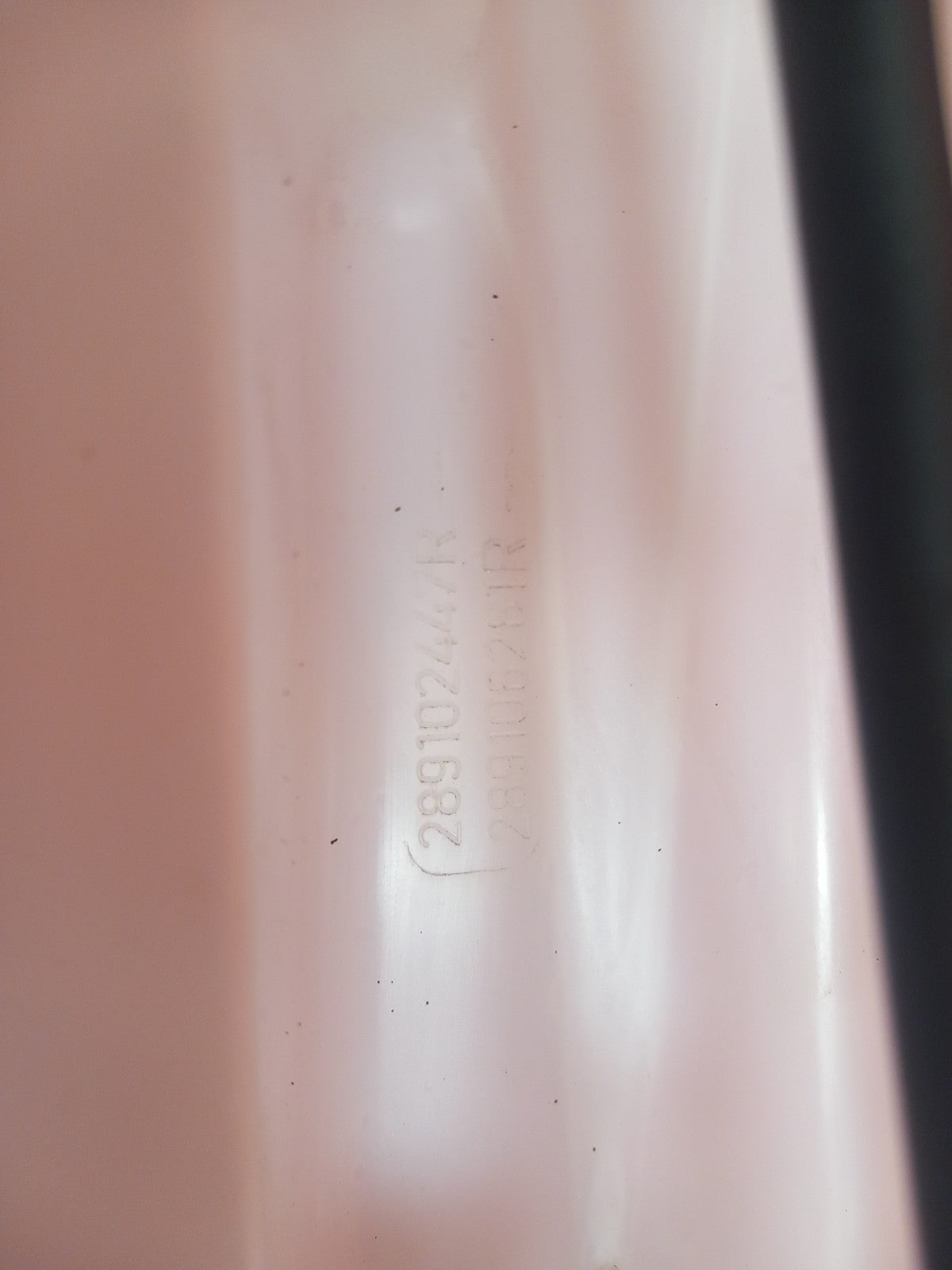 2025 Renault Kangoo MK3  Windscreen Washer Tank 289102447R Warranty A408 - Image 10