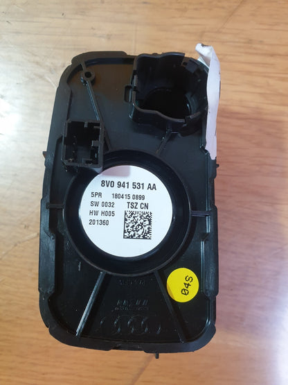 2015 AUDI A3 E-TRON 1.4P HEADLIGHT CONTROL SWITCH 8V0941531AA + WARRANTY A204 - Image 9