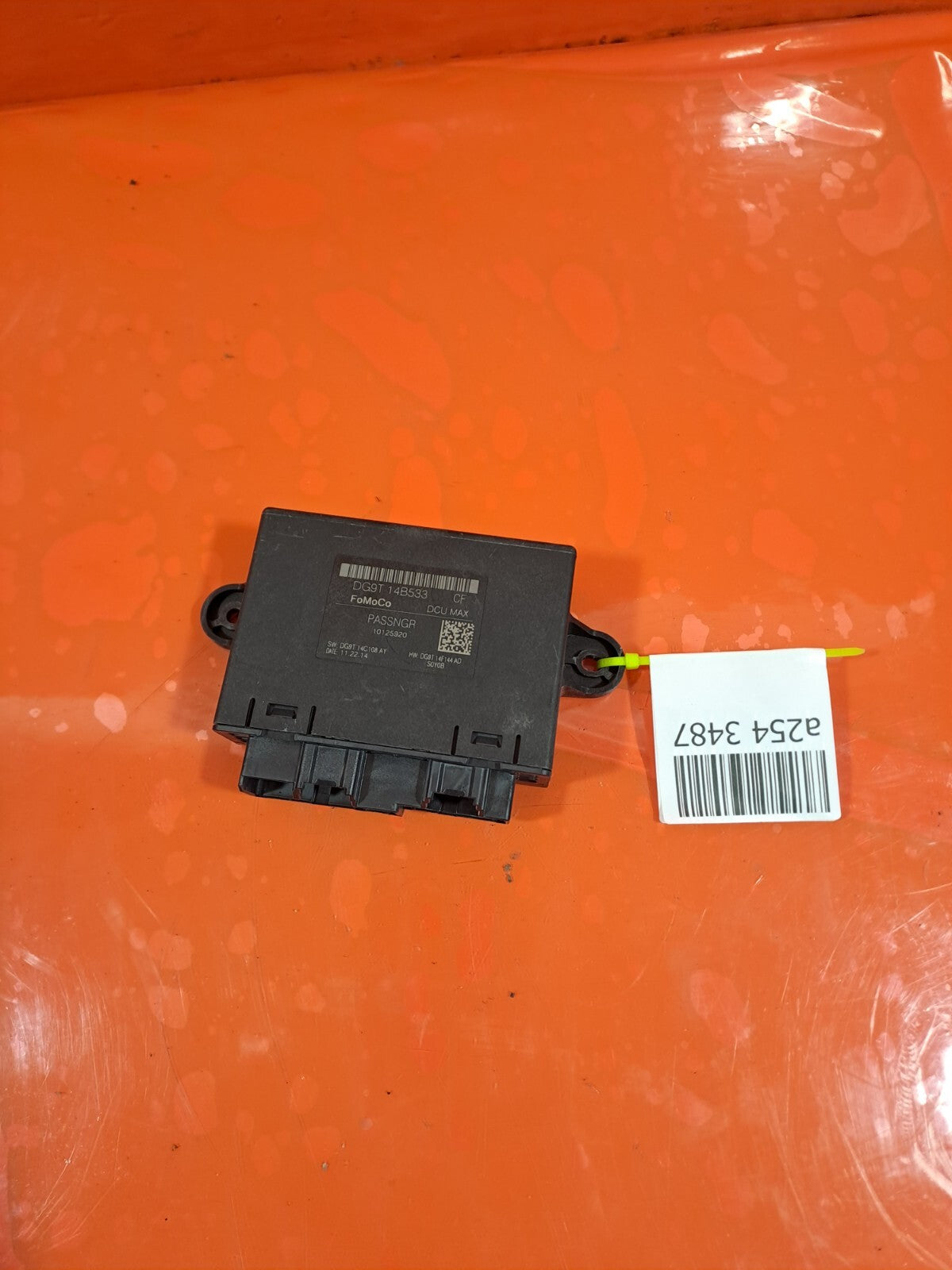 ✅2015 FORD MONDEO MK5 DOOR CONTROL MODULE FRONT LEFT DG9T-14B533-CF + WARRANTY - Image 7