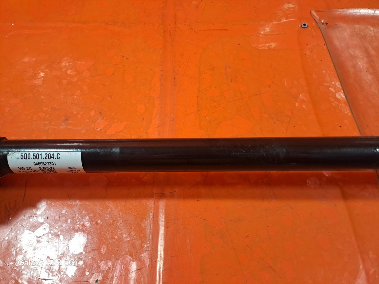 ✅CUPRA FORMENTOR 2.0 PETROL 2023 REAR RIGHT AUTO DRIVESHAFT 5Q0501204C Warranty - Image 8