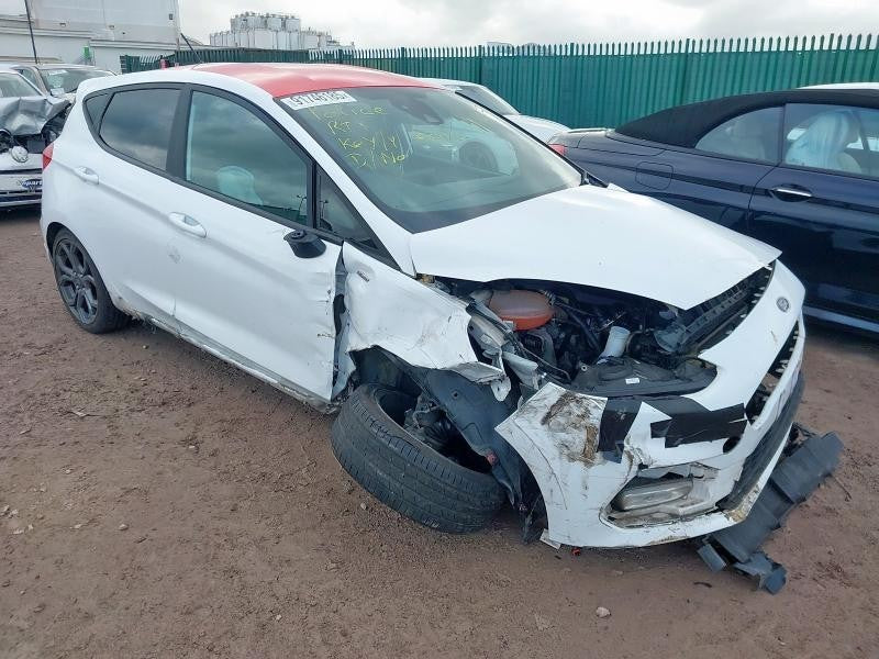 ✅FORD FIESTA ST-LINE X 1.5 DIESEL 2018 BREAKING PRICE PER WHEEL NUT ONLY WHITE - Image 4