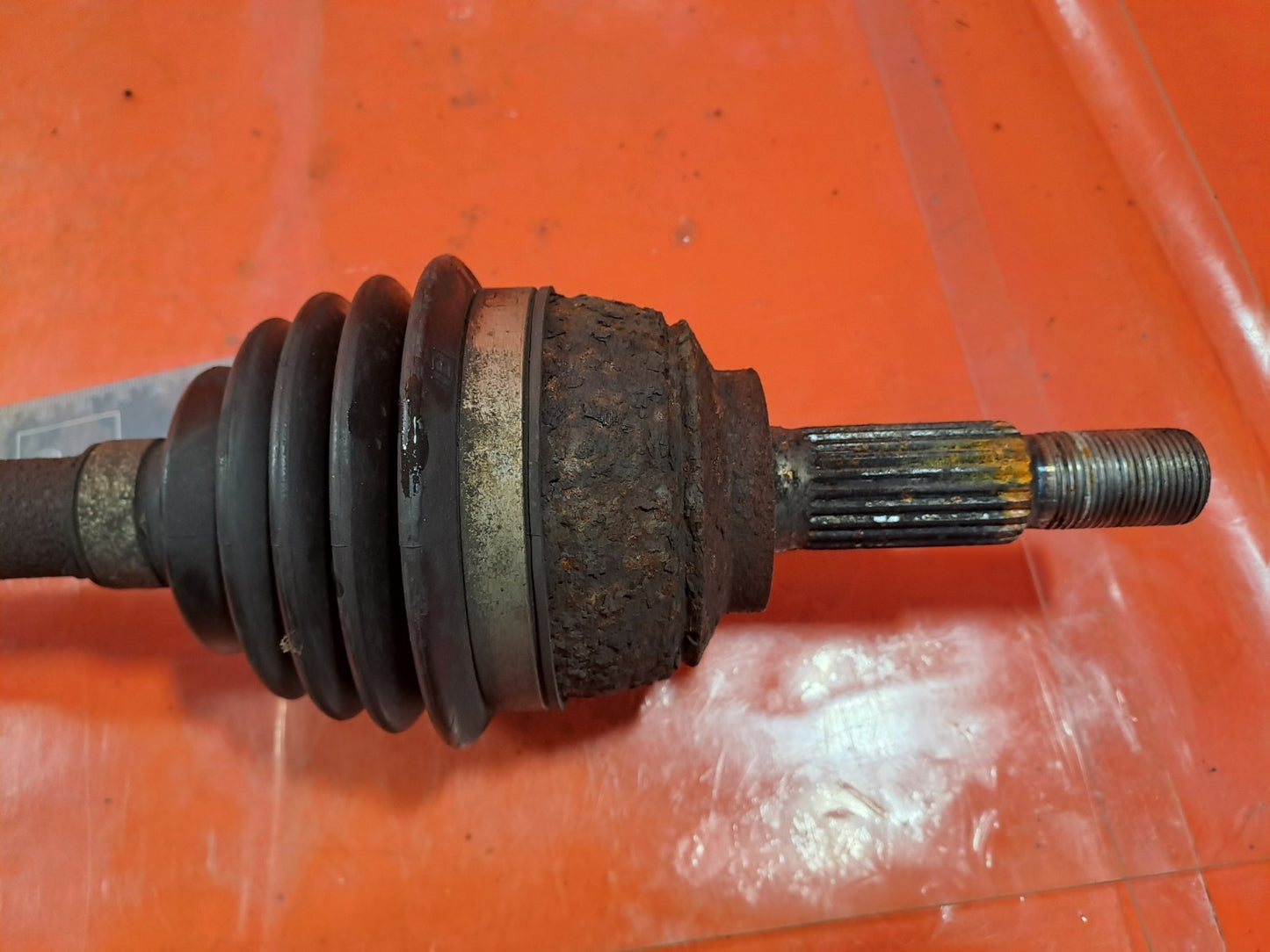 ✅RENAULT ZOE DYNAMIQUE 2015 FRONT LEFT AUTO DRIVESHAFT Warranty A317 - Image 9