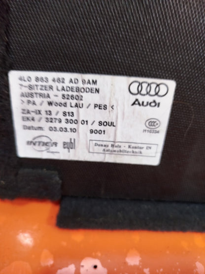✅2010 AUDI Q7 S-LINE 3.0D BOOT FLOOR CARPET LINER MAT REAR 4L0863462AD A224 - Image 11