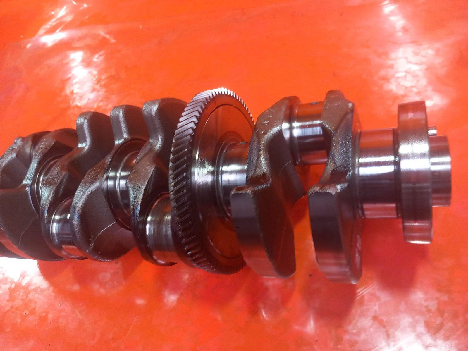 2018 Ssangyong Korando ELX 2.2 Diesel Engine Crankshaft D22DTF  Warranty A329 - Image 4