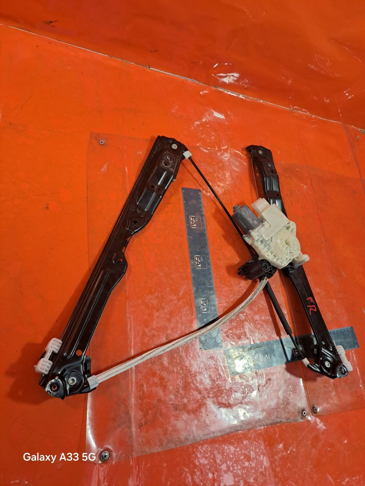 ✅PEUGEOT 308 1.5 DIESEL 2019 FRONT RIGHT WINDOW MOTOR REGULATOR 9825710280 A309 - Image 3