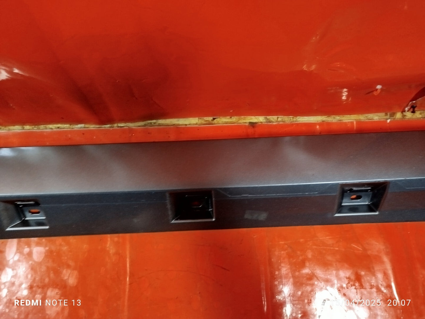 ✅VW Passat B8 GT 2017 Right Side Sill Skirt Grey R7H 3G0853858 Warranty A112 - Image 11