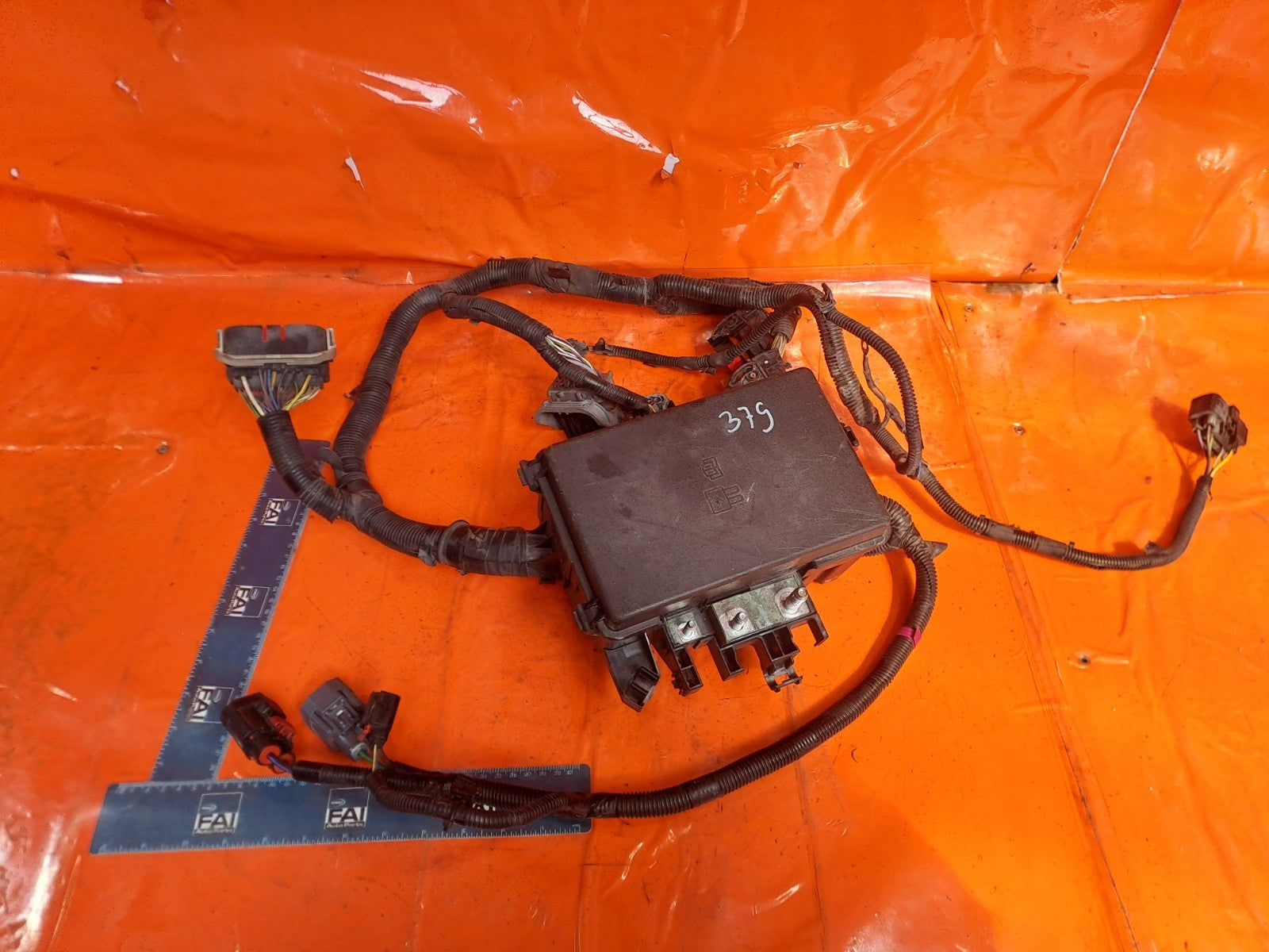 ✅2014 Ford Transit Custom Fuse Box & Wiring Loom BK2T-9K499-ACD + Warranty A379 - Image 9