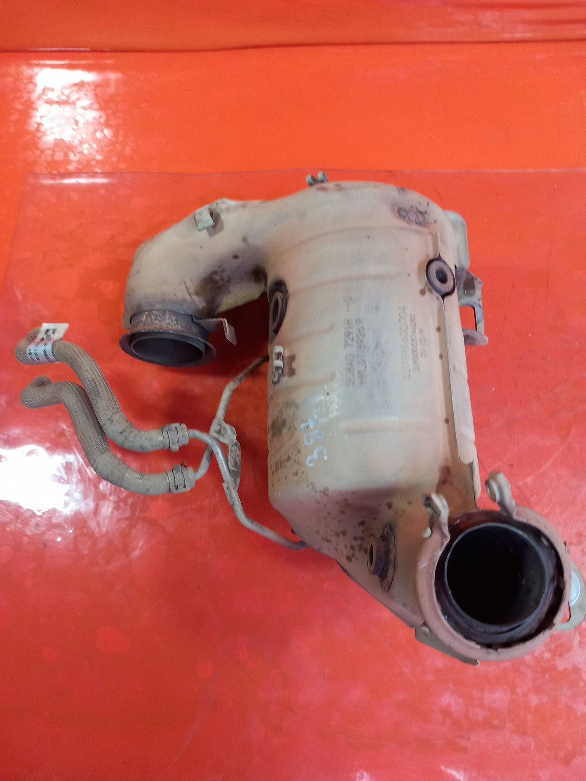 2019 Renault Megane MK4 Catalytic Convertor 208A07291R Warranty A387 - Image 11